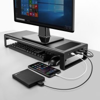 OEM Aluminum Metal LCD Studio USB PC Studio Computer laptop Monitor stand